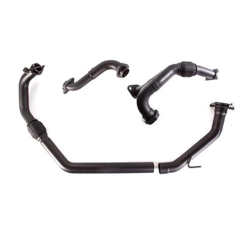 TURBO FORWARD EXHAUST/CAN AM MAVERICK TURBO/BLACKOUT