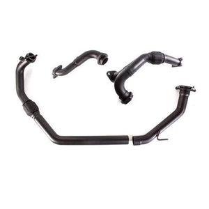 TURBO FORWARD EXHAUST/CAN AM MAVERICK TURBO/BLACKOUT