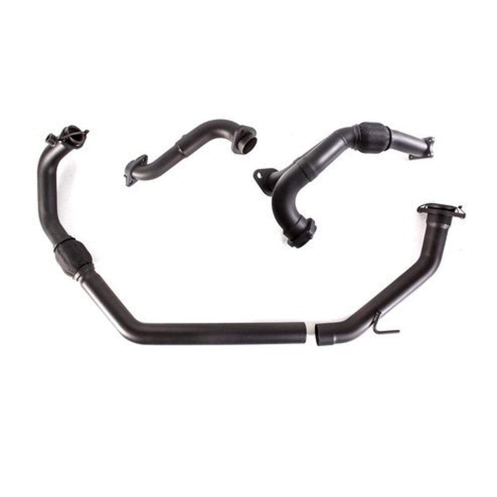 TURBO FORWARD EXHAUST/CAN AM MAVERICK TURBO/BLACKOUT