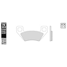 Load image into Gallery viewer, GALFER BRAKE PAD FD353G1397 FD353G1397