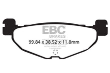 Load image into Gallery viewer, EBC BRAKE PAD EBC SFA408 SFA408