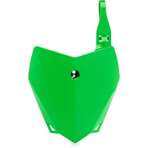 Acerbis - 10+ Kawasaki KLX110/110L Front Number Plate - Green (2780400006)