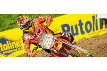 Load image into Gallery viewer, Renthal - Team Issue Fatbar Pad - Black/Red/White (P311)
