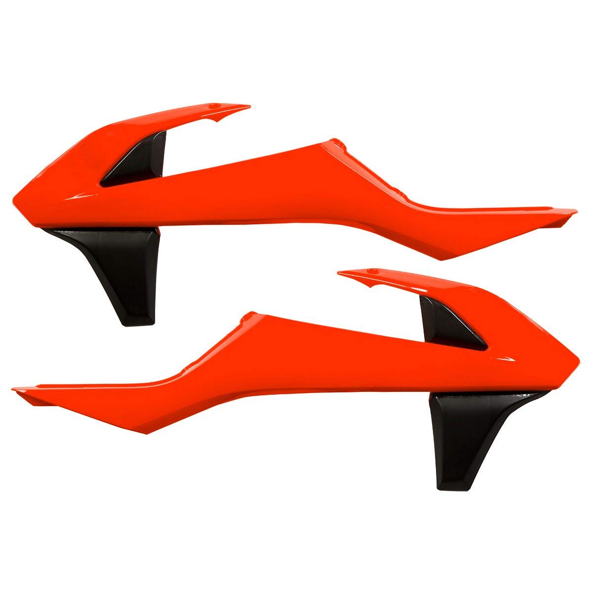 Acerbis - 16-19 KTM 125-450 SX/SX-F/XC-F/XC/XC-W/EXC Radiator Shroud - Flo-Orange (2421084617)