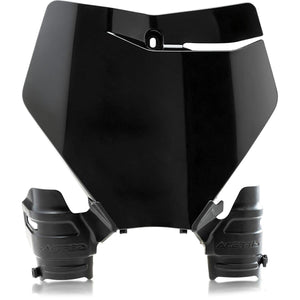 ACERBIS PLATE FRT # KTM BLK 2791480001