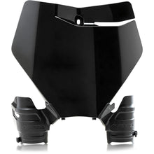 Load image into Gallery viewer, ACERBIS PLATE FRT # KTM BLK 2791480001