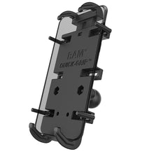 Load image into Gallery viewer, RAM Mounts Quick-Grip XL Phone Holder with Ball RAM-HOL-PD4-238AU with B Size 1" Ball