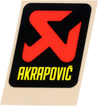 Load image into Gallery viewer, STICKER AKRAPOVIC VERT 60