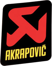 Load image into Gallery viewer, Akrapovic Horizontal Sticker - Motomike Canada