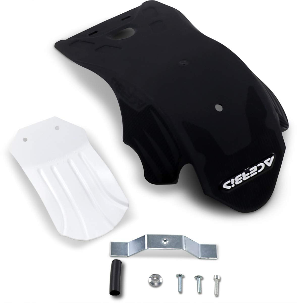 Acerbis - 21-23 Kawasaki KX250/250X/19-23 KX450 Skid Plate - Black/White (2734920001)