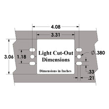 Load image into Gallery viewer, KFI PRODUCTS BUMPER REAR FORMED RANGER 102080