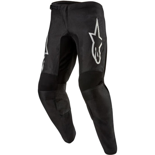 Alpinestars 3723824-119-32: Fluid Graphite Pants Black/Silver 32