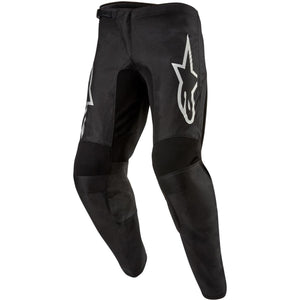 Alpinestars 3723824-119-32: Fluid Graphite Pants Black/Silver 32