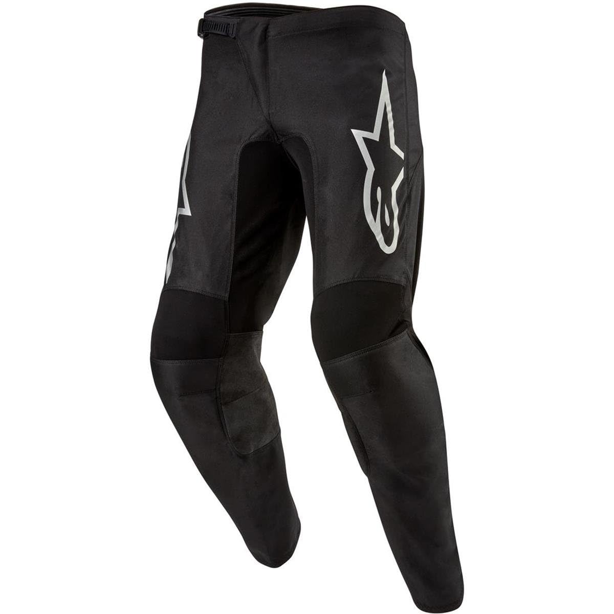 Alpinestars 3723824-119-32: Fluid Graphite Pants Black/Silver 32