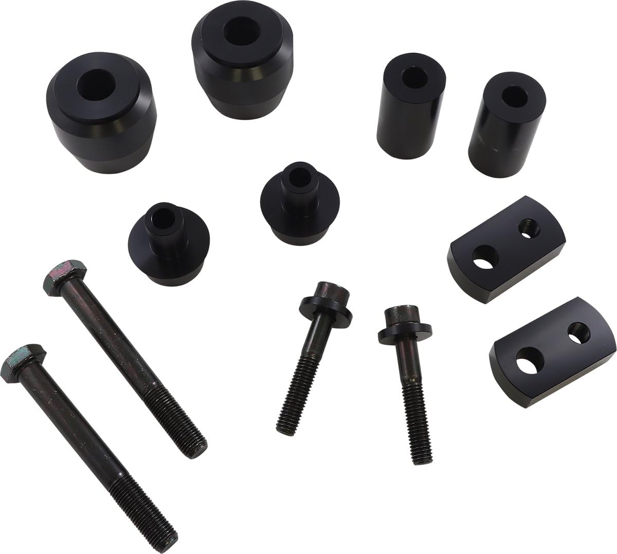 VORTEX 13-16 FZ07 2.0 FRAME SLIDER KIT SR184