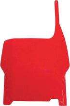 Load image into Gallery viewer, UFO Front number plate WHT KA04738-047