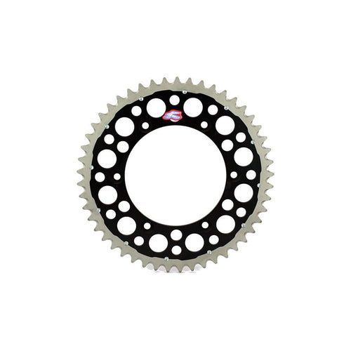 RENTHAL RENTHAL TWINRING SPROCKET 2240-520-52GP BLACK 2240-520-52GPBK