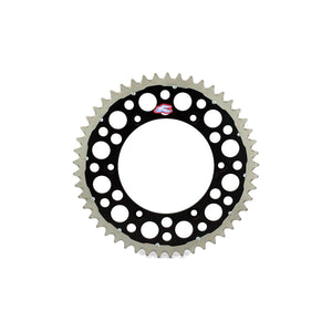 RENTHAL RENTHAL TWINRING SPROCKET 2240-520-52GP BLACK 2240-520-52GPBK