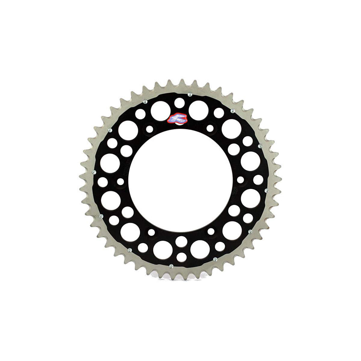 RENTHAL RENTHAL TWINRING SPROCKET 2240-520-52GP BLACK 2240-520-52GPBK