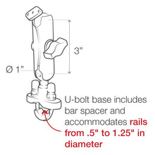 Load image into Gallery viewer, Ram Mount Handlebar Mount