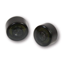 Load image into Gallery viewer, HIGHSIDER DRL &amp; TURN SIGNAL APOLLO MODULE FRONT BLACK PAIR 204-172