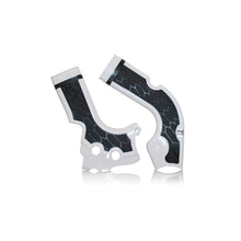Load image into Gallery viewer, Acerbis - 23+ Husqvarna FC/FX/TC/TXi/FE/TE Frame Guards- X-Grip - White/Black (2979601035)