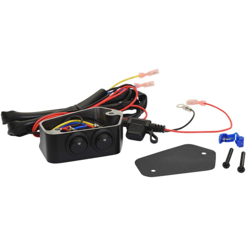 Show Chrome Accessories (52-935BK) 2018- GL1800 Illuminated Brake Switch Block