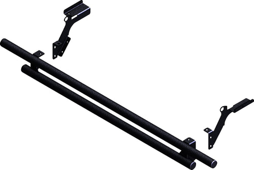 KFI Products Honda Pioneer 1000-5 Rear DT Bumper, Black