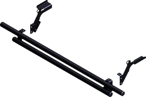 KFI Products Honda Pioneer 1000-5 Rear DT Bumper, Black