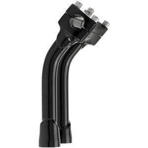 Biltwell Murdock Pullback Risers Black - 8"