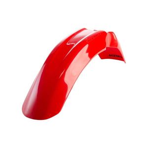 ACERBIS FRONT FENDER- XR250/400:96-04 00 XR RED 2040480229