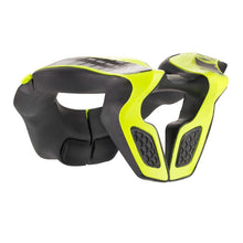 Load image into Gallery viewer, ALPINESTARS Neck Support (Youth)BLK/YEL 6540118-155-O/S