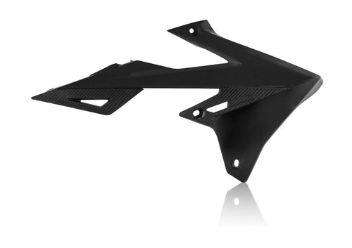 Acerbis - 18-24 Suzuki RMZ250/RMZ450 Radiator Shroud - Black (2686490001)