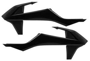 Acerbis - 16-19 KTM 125-450 SX/SX-F/XC-F/XC/XC-W/EXC Radiator Shroud - Black (2421081035)