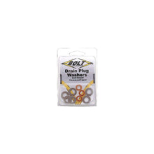 Load image into Gallery viewer, BOLT M10x14.5mm Aluminum Compression Washer (50Pk) DPWM10.145-50