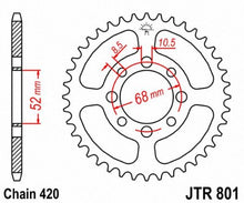 Load image into Gallery viewer, JT SPROCKETS SPROCKET KLX110 39T JTR801.39