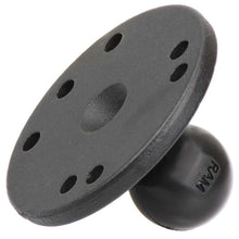 Load image into Gallery viewer, RAM MOUNT BALL W/ADAPTER AMPS HOLE RAM-B-202