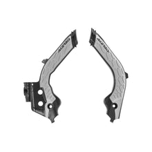 Load image into Gallery viewer, Acerbis - 19-23 Husqvarna 125-501s TC/FC/FX/FE/TE/TX/ 21-23 GasGas Frame Guard X Grip - Black/Gray (2733451001)