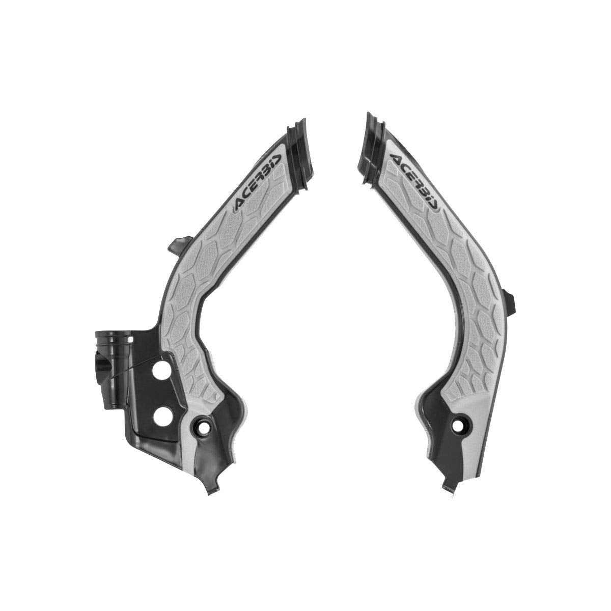 Acerbis - 19-23 Husqvarna 125-501s TC/FC/FX/FE/TE/TX/ 21-23 GasGas Frame Guard X Grip - Black/Gray (2733451001)