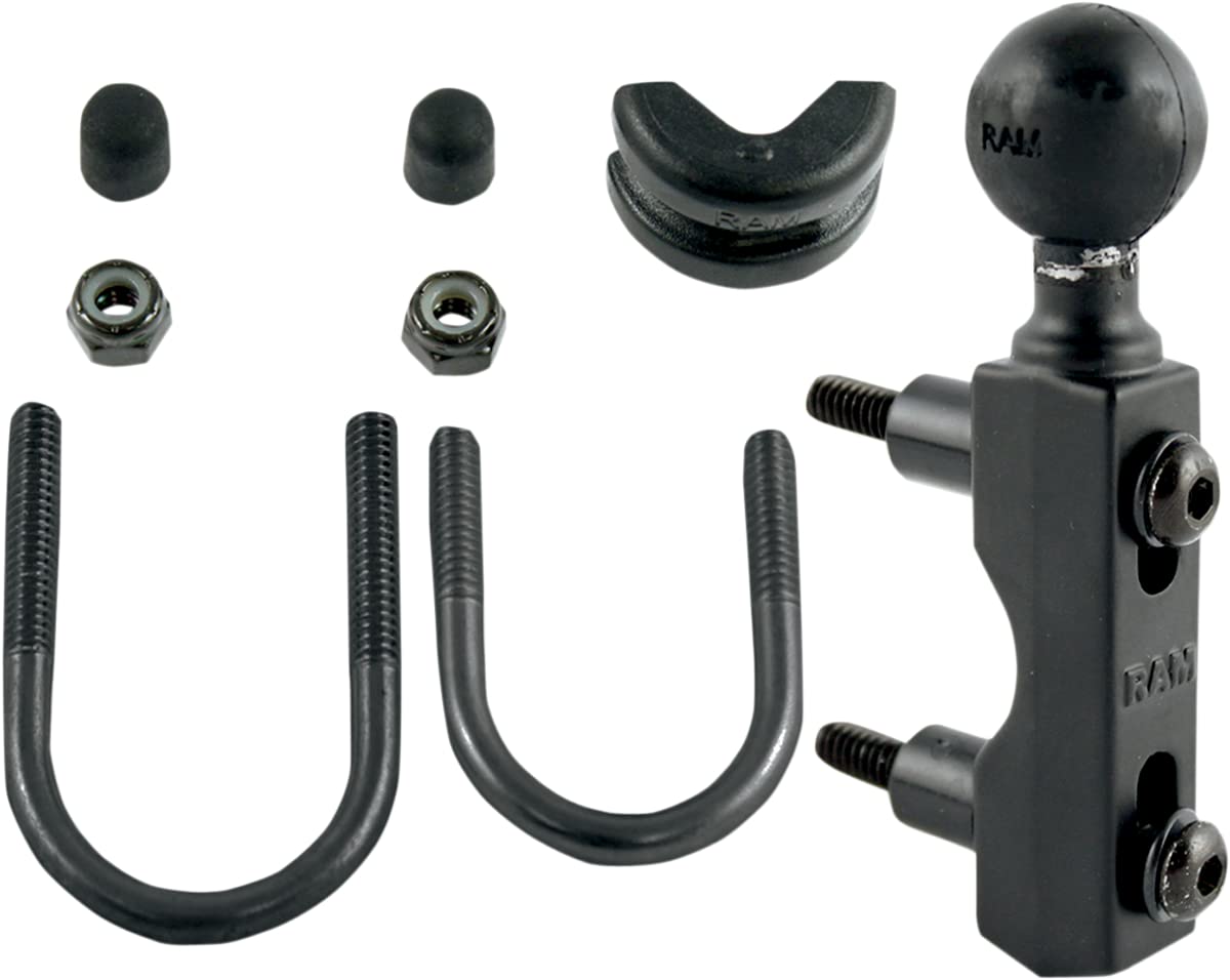 Ram Mount RAM-B-309-7 Clutch,Brake,UBOLT Combo Handlebar KIT
