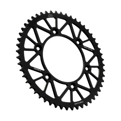 JT SPROCKETS SPRKT RL 52T HUS/KTM BLK JTA897.52BLK