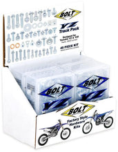Load image into Gallery viewer, BOLT YZ Track Pack 6-kit Point of Purchase Display (6Pk) 2014-6YZTP