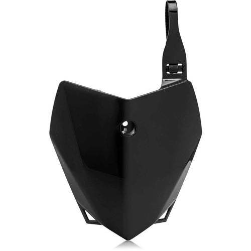 Acerbis - 10+ Kawasaki KLX110/110L Front Number Plate - Black (2780400001)