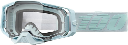 100% ARMEGA GOGGLE FARGO - CLEAR LENS 50004-00018