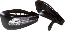 Load image into Gallery viewer, RENTHAL RENTHAL MOTO HANDGUARDS BLACK HG-100-BK