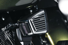 Load image into Gallery viewer, KURYAKYN CLASSIC FACEPLATE FOR HYPER ES BLK&amp;CH PN 9369 KUR9369