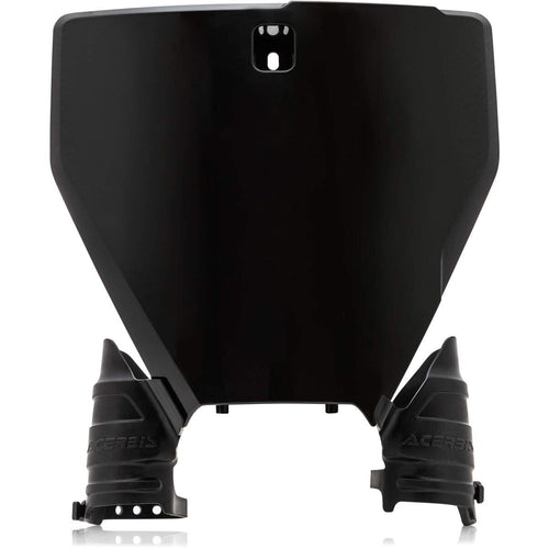 Acerbis - 19-22 Husqvarna 125-450 TC/TX/FX/FC Raptor Front Number Plate - Black (2791470001)