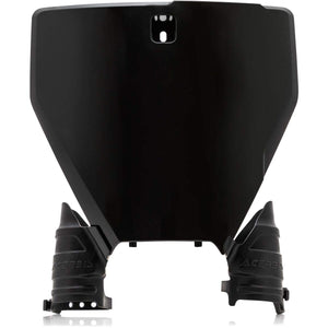 Acerbis - 19-22 Husqvarna 125-450 TC/TX/FX/FC Raptor Front Number Plate - Black (2791470001)