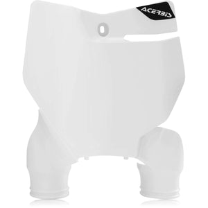 Acerbis - 16-18 KTM SX125/150/SX-F/XC-F/ 17-18 SX250/XC Raptor Front Number Plate - White (2527420002)