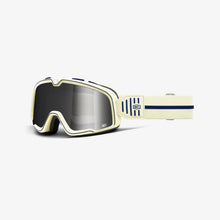 Load image into Gallery viewer, 100% BARSTOW GOGGLE ARNO - MIRROR SILVER FLASH LENS 50000-00010